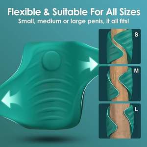 Yumuşak Silikon Uçak Şeklinde Erkek Vibratörü Otomatik Mastürbatör Uygulama Eğitmeni Erkek Mastürbasyon Cihazı Penis Egzersiz Aleti Yetişkin Ürünü - Product Image 3