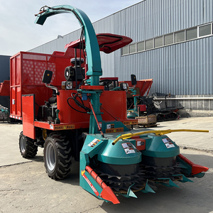 Lucerne mesin traktor panen dipasang Alfalfa <span class=keywords><strong>Harvester</strong></span> Kubota <span class=keywords><strong>Harvester</strong></span> mesin - Product Image 2