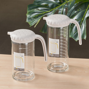 Botella de aceite de vidrio Mip, tamaño M, tapa de plástico, resistente a fugas, hermética, portátil, frasco de almacenamiento para cocina y viajes - Product Image 5