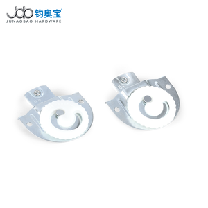 Juego <span class=keywords><strong>de</strong></span> Herrajes para Puertas Correderas <span class=keywords><strong>de</strong></span> Armario JOB, Kit <span class=keywords><strong>de</strong></span> Rodillos para Puertas <span class=keywords><strong>de</strong></span> Armario, 4 Piezas - Product Image 3