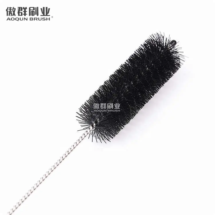 Factory Customized Steel Handle Twisted Wire Tube Brushes