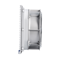 Ventilateur de panneau électrique UL94V-0 à haute capacité de retenue de poussière, ventilateur à lamelles de 323 mm pour tableau de commutation