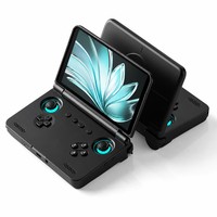 Console de jeu portable Retroid Pocket Flip 2 Android 13 Snapdragon 865 8 Go 128 Go Écran tactile AMOLED 5,5 pouces WiFi 6