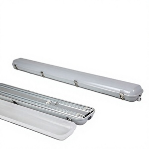 LED Tri Proof <b>Light</b> IP66 120 Beam Angle Supermarket Factory Warehouse Cold Storage CE RoHS 5 Years Warranty Dimmable - Product Image 4