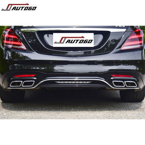 <span class=keywords><strong>2022</strong></span> nouveau Design Kit Carrosserie Pour <span class=keywords><strong>Mercedes</strong></span>-Benz S-Classe W222 14-20 Mise À Jour à <span class=keywords><strong>S63</strong></span> <span class=keywords><strong>AMG</strong></span> Style Style PP + ABS Matériau pare-chocs - Product Image 5