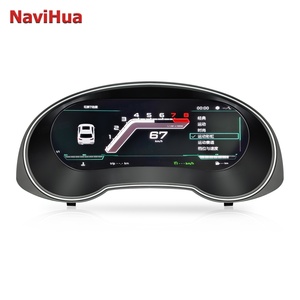 <b>For</b> Audi Q3 2012-2018 <b>Car</b> NaviHua Upgrade 10.25inch LCD Panel <b>Car</b> <b>Digital</b> Cluster Auto <b>Speedometer</b> Virtual Cockpit Linux System - Product Image 1