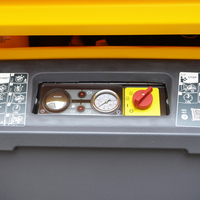 Compresseur d'Air Industriel à Vis Diesel Portable Atlas Copco XAS88 XATS350 XRHS650 pour Travaux de Construction