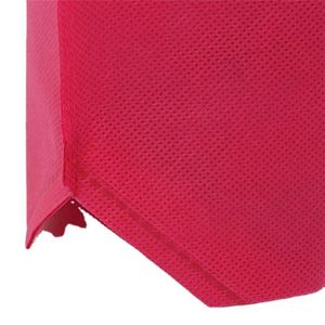 Sacs fourre-tout personnalisés de haute qualité avec logo imprimé, en non-tissé recyclé, imperméables, légers, réutilisables, pliables, de différentes tailles pour le shopping - Product Image 5