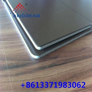 Acp板材外墙板覆层营销1220 * 2440毫米3毫米/4毫米/5毫米浅灰色铝建筑墙体设计 - Product Image 2