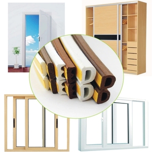 JYD D P E Self-adhesive Door and <strong>Window</strong> Sealing Strip Glass <strong>Window</strong> Anti-collision Strip Foam Sound <strong>Insulation</strong> - Product Image 6