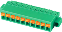 KF2EDGKN-5.0/5.08mm – Borne de raccordement électrique à visser en cuivre et nylon pour l'automobile, produit phare des usines chinoises