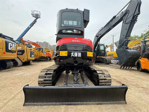 Máquina pequeña de 3,5 toneladas, excavadora Kubota U35 de segunda mano, excavadora Kubota U35 35 usada en Japón Original con buenas condiciones - Product Image 6