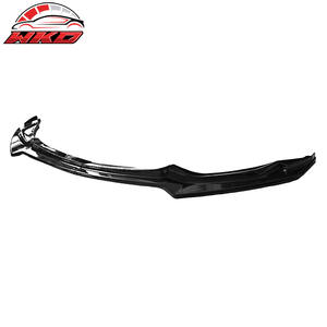 Spoiler de pare-chocs avant style CS pour F80 M3 F82 M4 15-20, imitation carbone, ABS haute qualité, accessoire extérieur. - Product Image 2