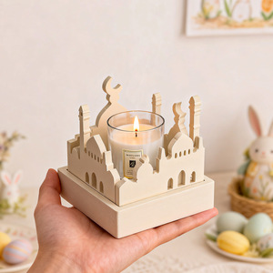 Ensemble <span class=keywords><strong>de</strong></span> porte-bougie <span class=keywords><strong>de</strong></span> style européen pour la décoration <span class=keywords><strong>de</strong></span> la maison, du salon, <span class=keywords><strong>de</strong></span> l'aromathérapie, cadeau <span class=keywords><strong>de</strong></span> Pâques, <span class=keywords><strong>de</strong></span> l'Aïd al-Fitr, <span class=keywords><strong>de</strong></span> la fête du Ramadan - Product Image 1