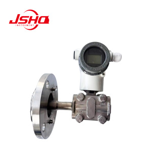 Intelligente HQ3051 enkelvoudige flens roestvrijstalen druktransmitter 4~20mA HART differentiële druk met display IP65 - Product Image 1