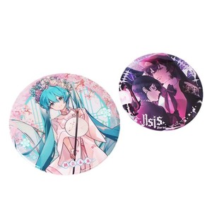 Badge en étain style anime Xin Ding, broches personnalisées imprimées 34623 pour les fans et les collectionneurs - Product Image 5