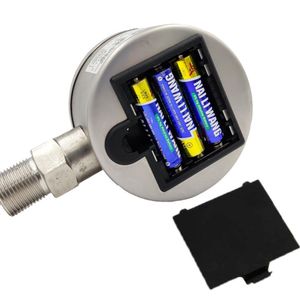 Lino Industriële Digitale Drukmeter 1/2bsp 1/4bsp Npt1/2 -0.1 ~ 100mpa Lcd-Scherm Met Rs485/Usb Roestvrijstalen Behuizing - Product Image 6