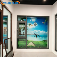 Ventanas Abatibles de Aluminio con Perfiles de Rotura Térmica Ideales para Villas Familiares Europeas Modernas