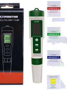 เครื่องวัดคุณภาพน้ำ10-in-1, ดิจิตอล pph/tds/ec/salt/temp/s.g/<span class=keywords><strong>orp</strong></span>/ H2/อุดมสมบูรณ์/อุดมสมบูรณ์/ต้านทาน0-14pH วัดค่า <span class=keywords><strong>pH</strong></span> แบบพกพา KZ-JQ006 - Product Image 4