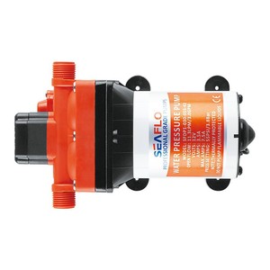 Water Pressure <b>Pump</b> <b>12V</b> 11.3LPM 20Ft Head Self Priming Marine Boat Use - Product Image 2