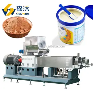 शिशु आहार प्रसंस्करण उपकरण पोषणयुक्त चावल आटा पाउडर उत्पादन मशीन अनाज आटा संशोधित स्टार्च विनिर्माण