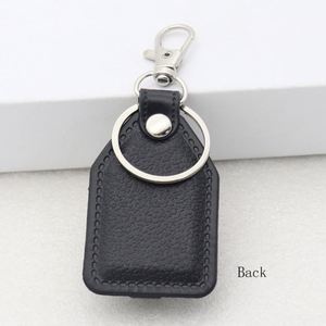 Ornements de voiture vintage en métal et cuir PU, vente en gros et au détail, porte-clés personnalisés, accessoires en stock, prêts à être expédiés - Product Image 4