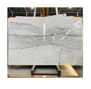 Brezilyalı blok kaynağı balık beyaz quarsit özel beyaz granit mutfak Mont Blanc quarsit mutfak tezgahı - Product Image 1