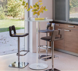 Tabouret haut italien moderne <span class=keywords><strong>Chaise</strong></span> <span class=keywords><strong>de</strong></span> <span class=keywords><strong>comptoir</strong></span> <span class=keywords><strong>de</strong></span> haute qualité adaptée à la cuisine Family Hotel Club - Product Image 1