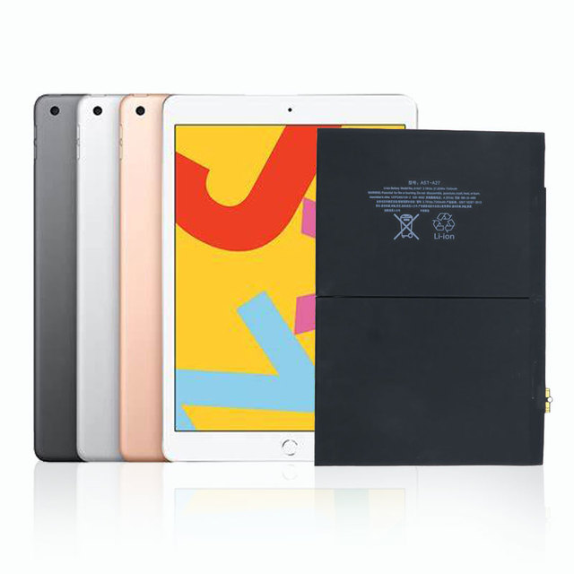 Pad6 Batteries Replacement High Power 4.35V 7340mah Lithium Batera A1547 A1893 A1566 A1567 Battery for iPad 6 Tablet Computer