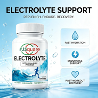 Capsules de suppléments d'électrolytes pour boissons énergisantes personnalisées, supplément nutritionnel sportif, électrolyte