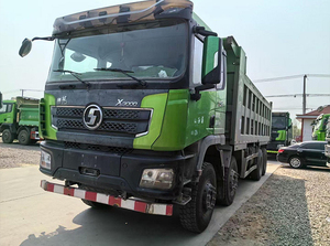 Camion benne Shacman X3000 8x4 430HP 2026 avec cabine de luxe, siège à suspension pneumatique et suspension à 4 points pour le transport longue distance - Product Image 2