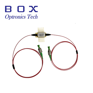 Amplificador Óptico PM SOA de Banda C+L de 1560nm, Ganancia de 25dB, Salida de 13dBm, Bajo Ruido, Conector Mariposa de 14 Pines para WDM y MOPA - Product Image 1