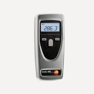 Tachymètre laser optique numérique Testo 465 0563 0465 Allemagne - Product Image 1
