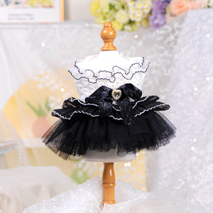 PETCIRCLE Ropa de Primavera/Verano para Mascotas, Trajes para Perros y Gatos, Vestido de Novia No. 19 - Product Image 5