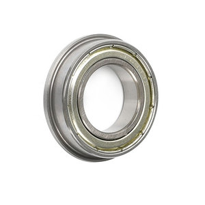 Rodamientos de Bolas con Brida F61903ZZ F6903ZZ 17x30x7mm de Acero Cromado ZZ Sellados de Ranura Profunda Métricos para Equipos de Fitness - Product Image 2
