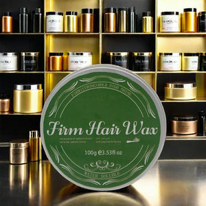 Индивидуальный органический воск для волос с сильной фиксацией, портативный, 100 г, в жестяной банке, для мужского стайлинга, помада для бороды и усов, крем для наращивания волос - Redone - Product Image 6