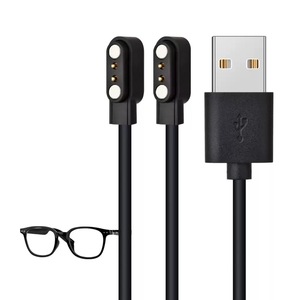 Cavo di Ricarica e Dati USB 2.<span class=keywords><strong>0</strong></span> Intrecciato in PVC da <span class=keywords><strong>0</strong></span>,6 <span class=keywords><strong>M</strong></span> a Prezzo di Fabbrica per Telefoni Android, Smartwatch e Occhiali Intelligenti - Product Image 4