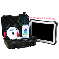 Herramienta de Diagnóstico UVIM para Motor de Excavadora y Montacargas Doosan, Escáner de Detección de Fallas, Interfaz OBD DDT CARNICS SCR DPF DCU ECU+G2