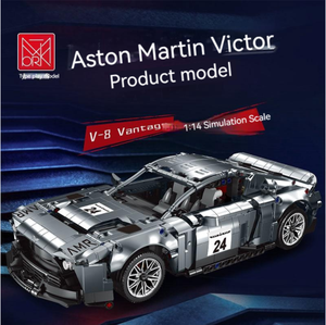 มอร์กโมเดล1:14 023030-1 V-8ชุดโมเดลจำลองรถแข่งเพื่อการศึกษาของเล่นสำหรับเด็ก - Product Image 4