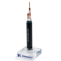 Câble d'alimentation extérieur ZC-YJV 0.6/1kV 3x16mm² pour éclairage paysager, ligne de distribution en cuivre XLPE pour parcs publics