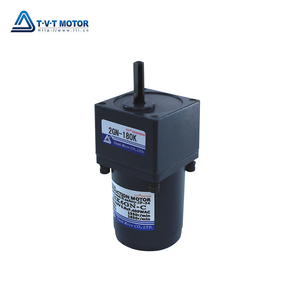 มอเตอร์เกียร์เหนี่ยวนำไฟฟ้ากระแสสลับ6W ขนาดเล็ก8mm มอเตอร์ไฟฟ้า110V 220V - Product Image 1