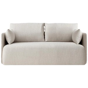 Sofá Moderno de Tela de Tres Plazas, Tapizado con Relleno de Espuma, Estilo Minimalista Italiano, Diseño Nórdico para Sala de Estar - Product Image 5