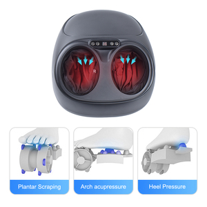 Nuevo Masajeador de Pies con Función de Amasamiento y Rodamiento, Multifuncional, Eléctrico, con Aire, Infrarrojos, <span class=keywords><strong>Spa</strong></span> en Casa, Shiatsu, con Calor - Product Image 3