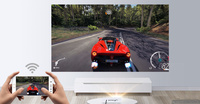 Projecteur Portable BYINTEK r19mini 1080P FULL HD projecteur DLP LED 3D Home cinéma Support 4K meilleure vente
