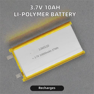 Hochleistungs-XMX Wiederaufladbare Li-Polymer-Batterie 1260110 10000Ah für Mobiltelefone, Powerbanks & Elektrische Ventilatoren - Auf Lager - Product Image 1