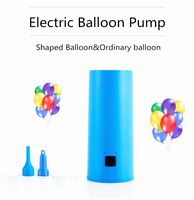 Vente Chaude Gonfleur de Ballons Électrique Pompe à Air Bleue pour Ballons