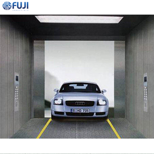 Ascenseur de sécurité moderne pour centres commerciaux, haute capacité de charge, entraînement par traction en acier inoxydable, vitesse de 0,5 m/s, utilisation facile - Product Image 2