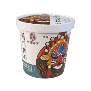 Fideos Instantáneos Halal <span class=keywords><strong>Lanzhou</strong></span> Clear Beef Soup <span class=keywords><strong>Ramen</strong></span> con un Caldo Limpio y Suave para una Comida Rápida y Reconfortante - Product Image 1