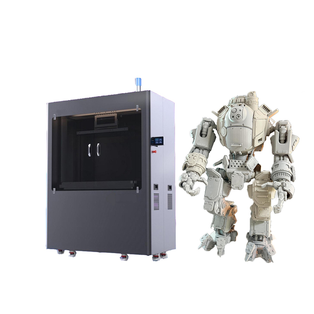 Industrial Grade Large Volume 3D Printer Chinese Automatic USB Connectivity New Condition Resin LCD 405nm SLA DLP 3D Printer