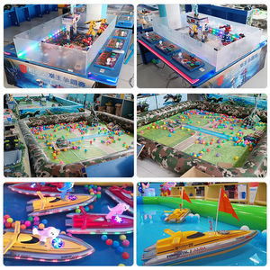 Jeux de robots interactifs de combat, <span class=keywords><strong>dessin</strong></span> robotique contrôlé par les enfants, stand de divertissement de parc d'attractions de carnaval - Product Image 2